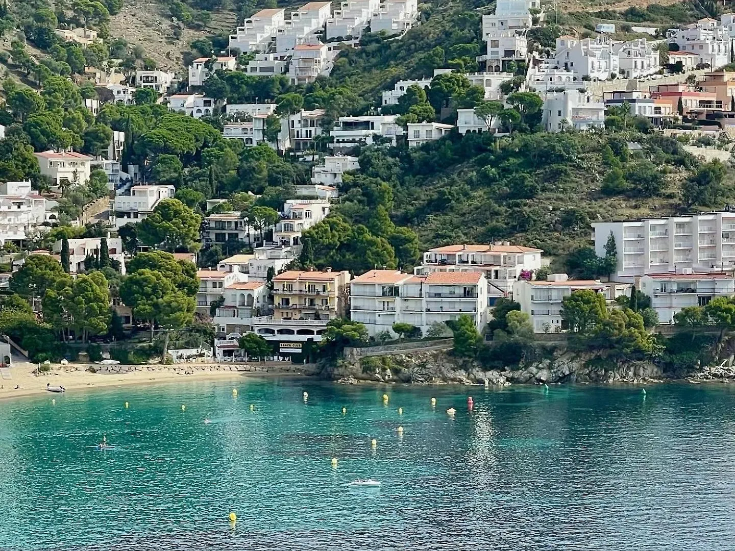Apartamento En Roses Con Preciosas Vistas Del Mar Ap2